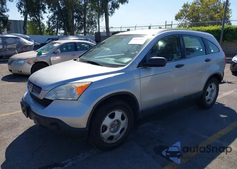 2009 Honda Cr-V Lx from USA, damaged, VIN JHLRE38309C015315